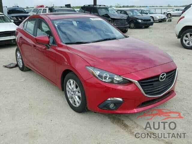 MAZDA 3 2016 - 3MZBM1W74GM290285