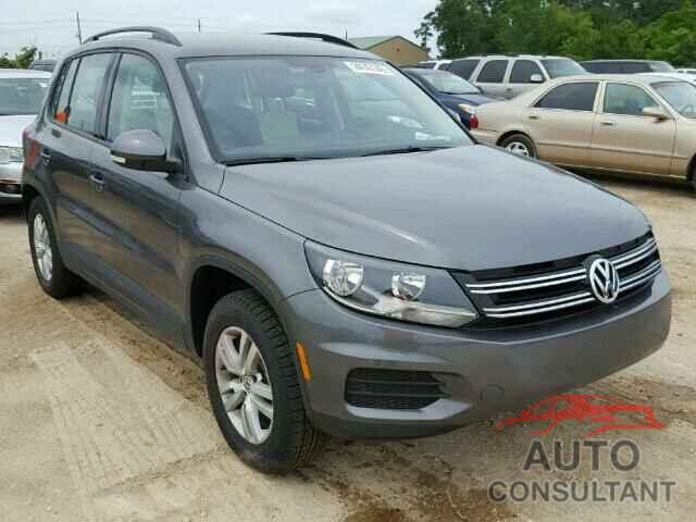 VOLKSWAGEN TIGUAN 2016 - WVGAV7AX1GW574331