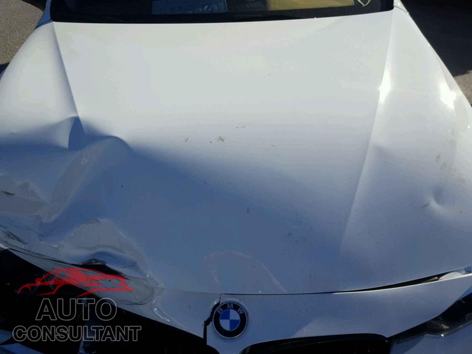 BMW 3 SERIES 2016 - WBA8E1G58GNT36372