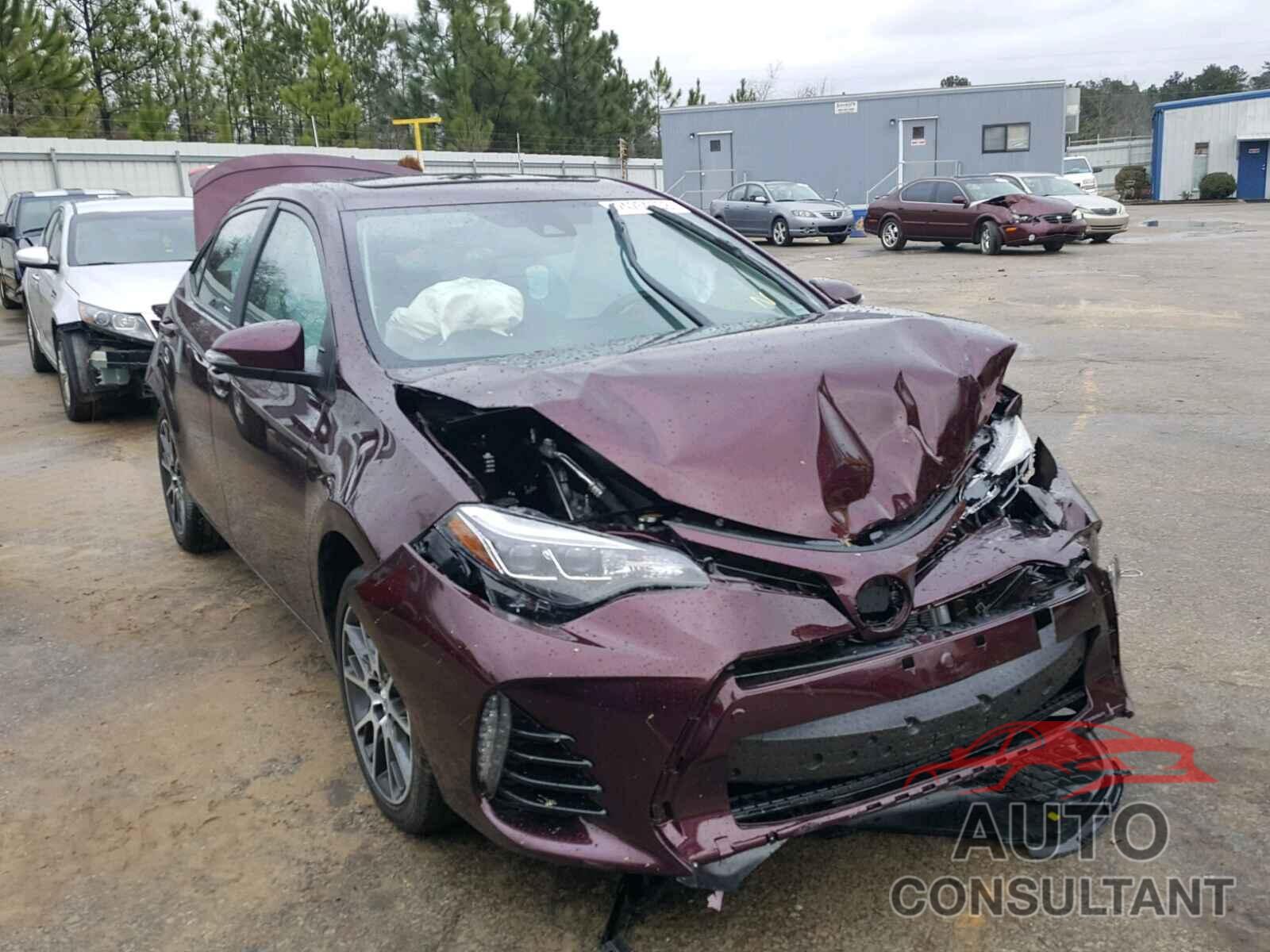 TOYOTA COROLLA 2017 - 5YFBURHE2HP641685