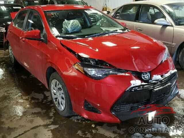 TOYOTA COROLLA 2017 - 2T1BURHE0HC798700