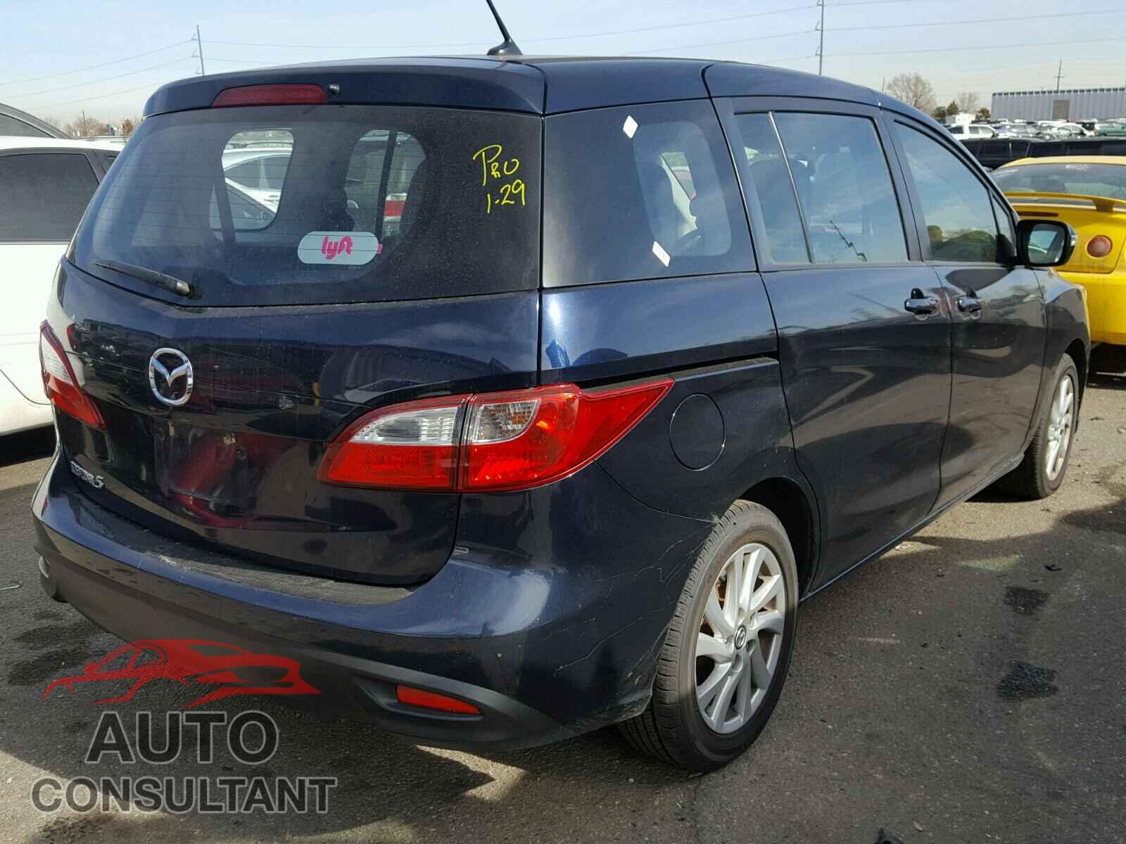 MAZDA 5 2015 - JM1CW2BL8F0183848