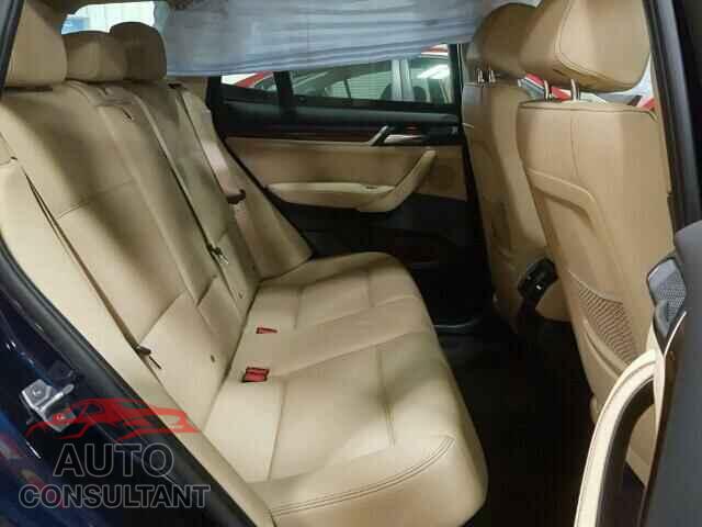 BMW X3 2016 - 5UXWX9C52G0D87700
