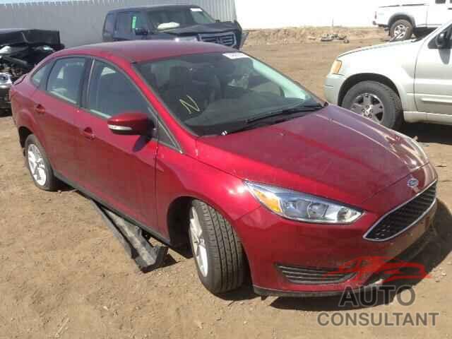FORD FOCUS 2015 - 1FADP3F27FL231367