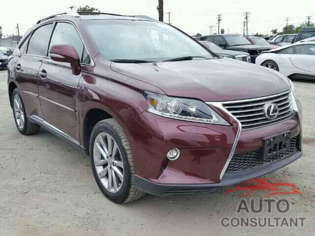 LEXUS RX350 2015 - 2T2ZK1BA5FC176551