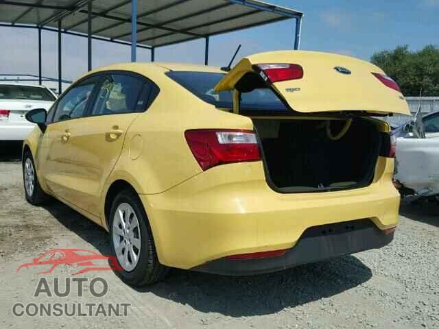 KIA RIO 2016 - KNADM4A3XG6572185