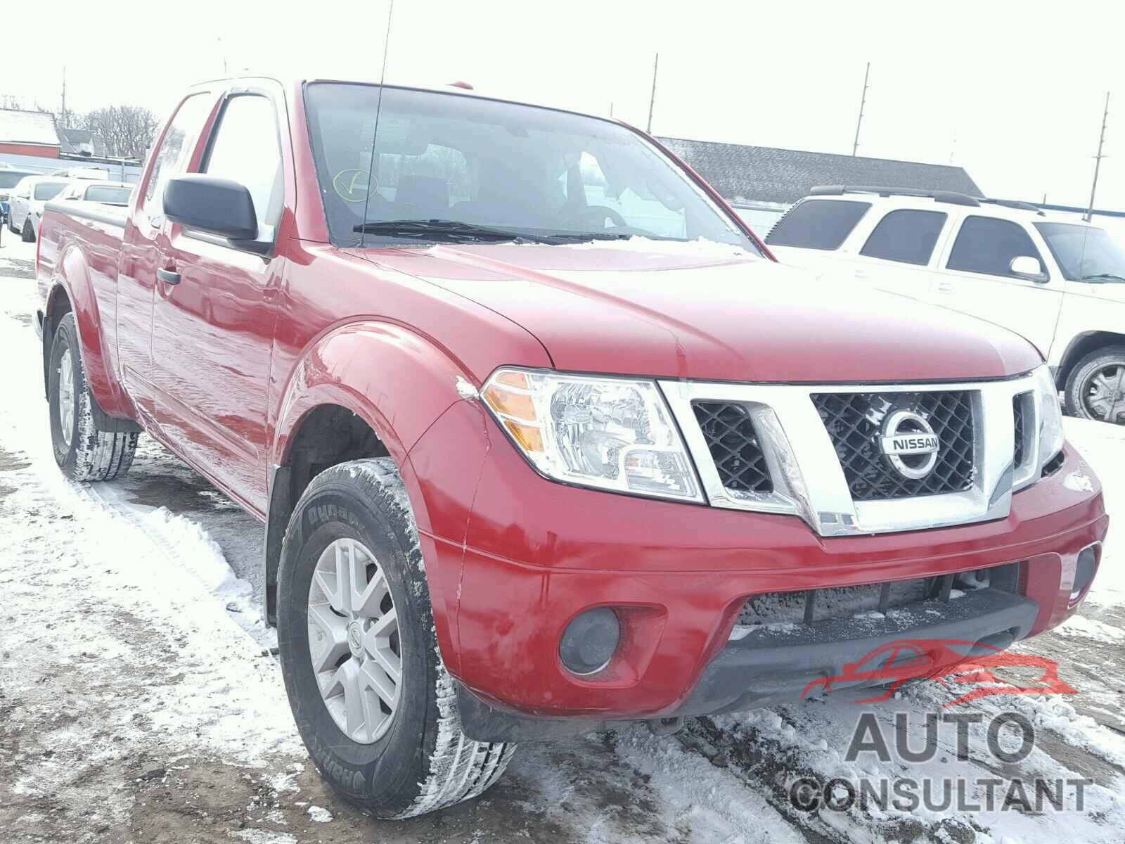 NISSAN FRONTIER 2016 - 1N6AD0CW5GN795825