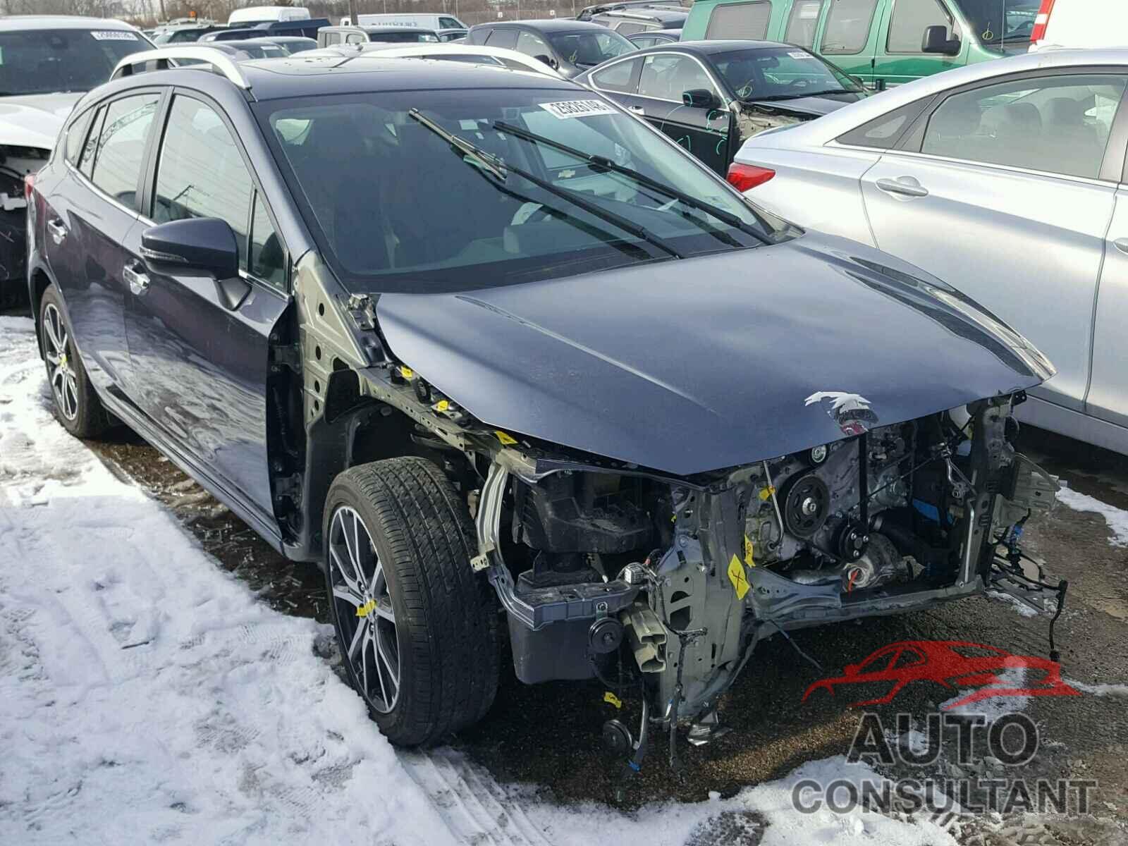 SUBARU IMPREZA 2017 - 4S3GTAU65H3737652