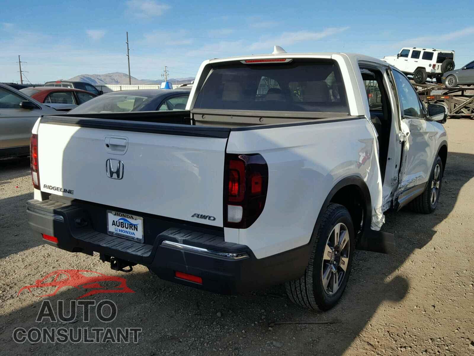 HONDA RIDGELINE 2018 - 5FPYK3F62JB007780