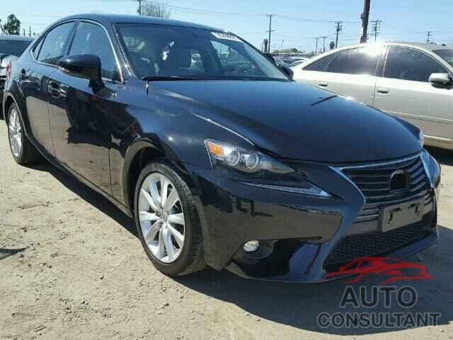 LEXUS IS250 2015 - JTHBF1D20F5046771