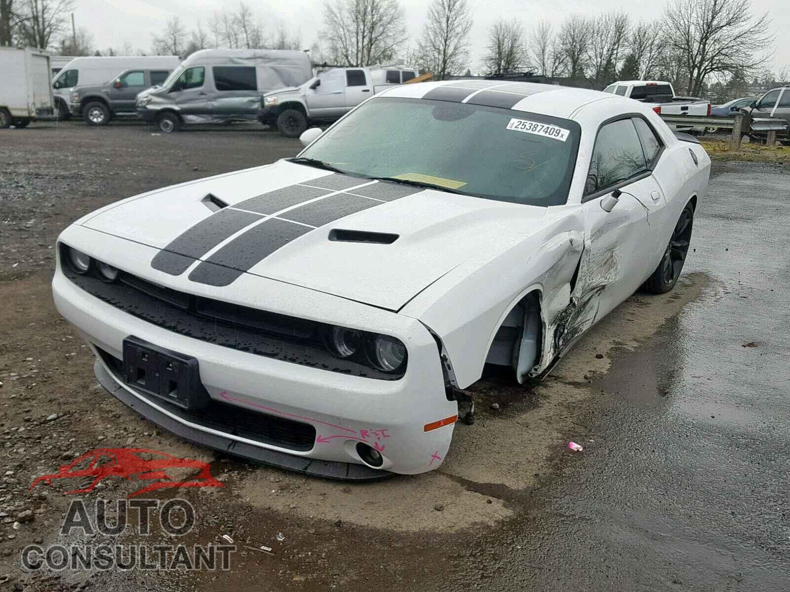 DODGE CHALLENGER 2017 - 2C3CDZAG5HH573957