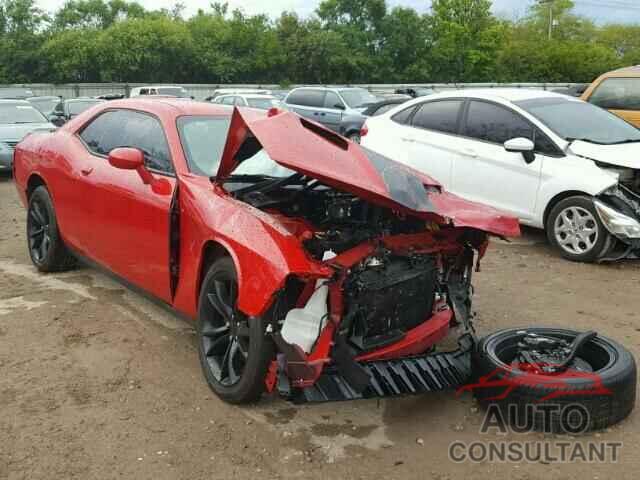 DODGE CHALLENGER 2016 - 2C3CDZAG7GH240318