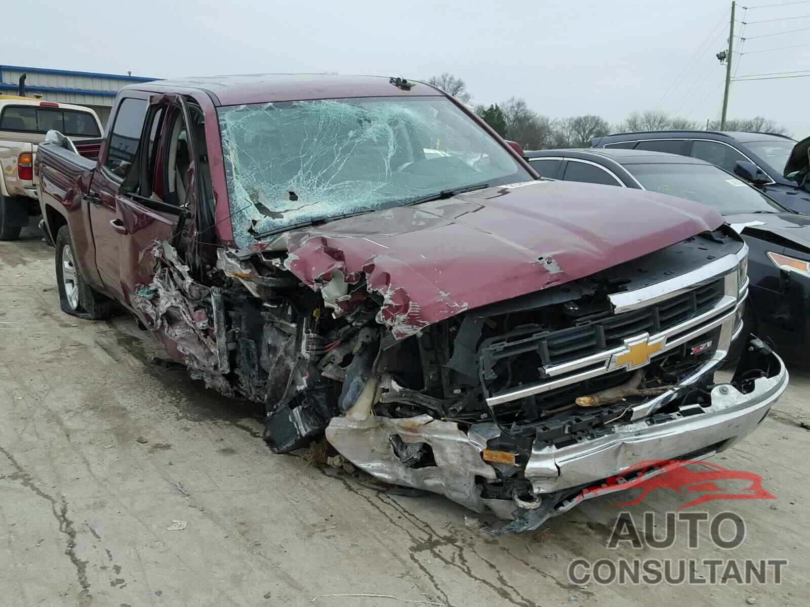 CHEVROLET SILVERADO 2015 - 3GCPCRECXFG354318