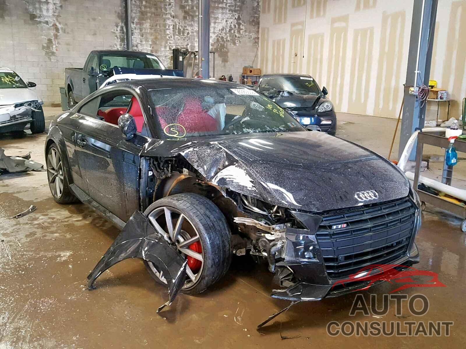 AUDI TTS 2018 - TRUC1AFV6J1011623