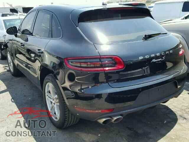 PORSCHE MACAN 2016 - WP1AB2A51GLB54194