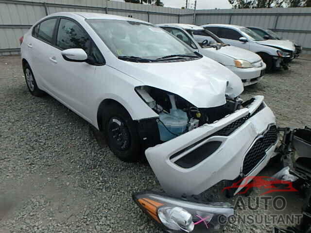 KIA FORTE 2015 - KNAFX4A66F5317340