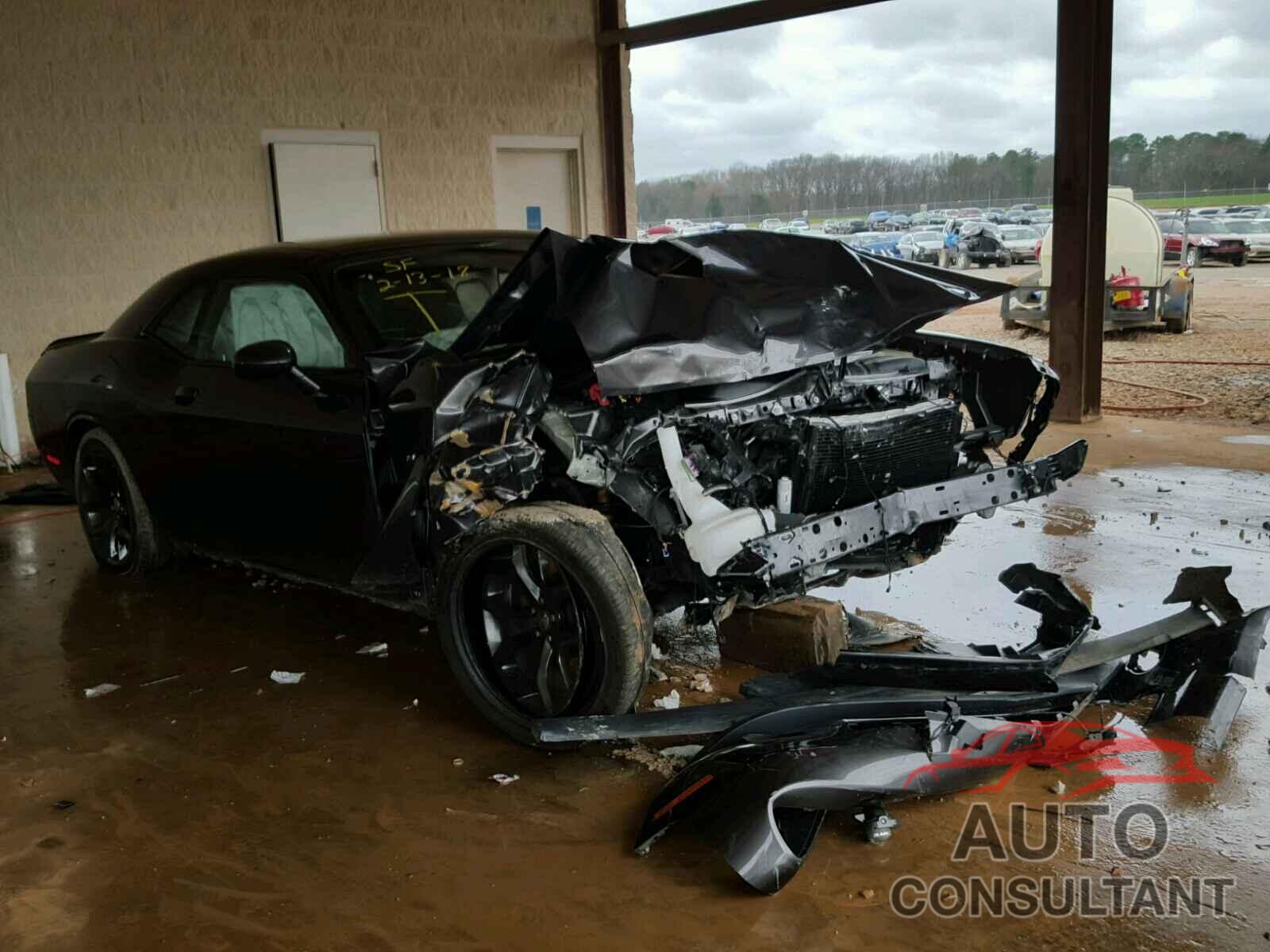 DODGE CHALLENGER 2015 - 2C3CDZAT1FH912482