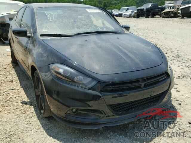 DODGE DART 2015 - 1C3CDFBB0FD368848