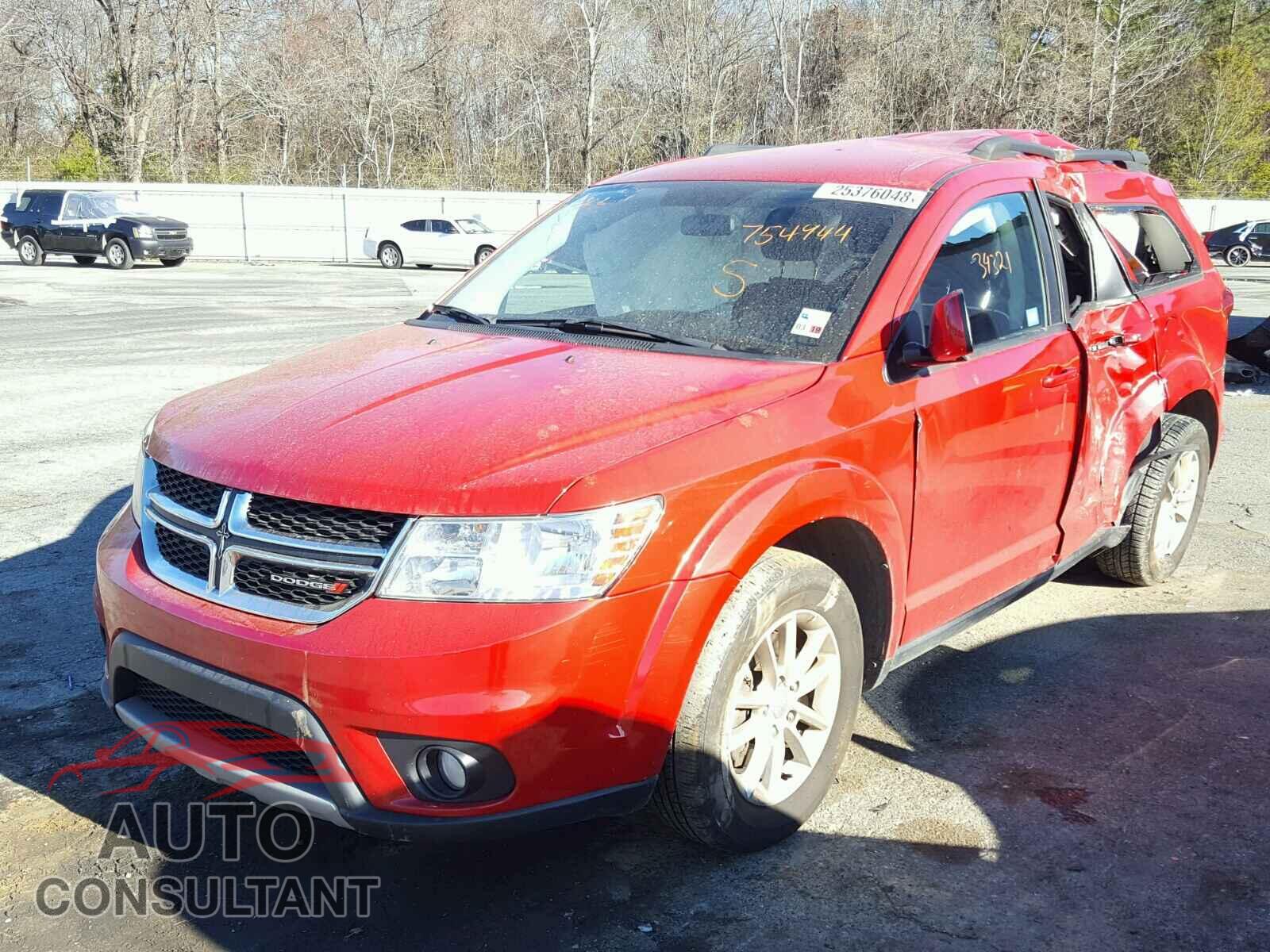 DODGE JOURNEY 2015 - 3C4PDCBG7FT754944