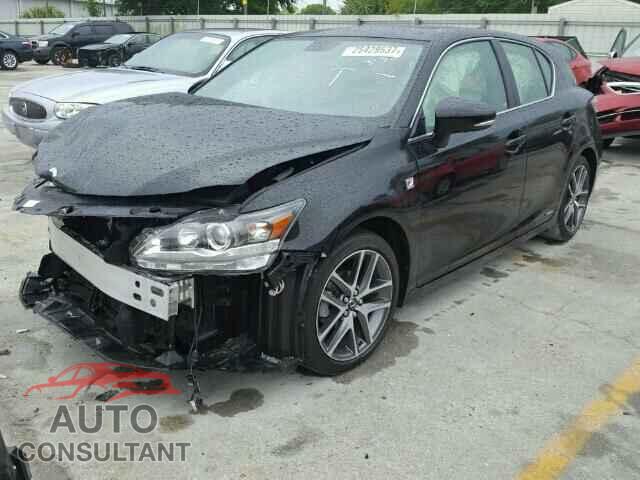 LEXUS CT 200 2015 - JTHKD5BH2F2237596
