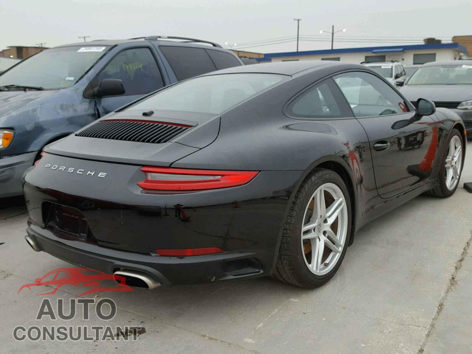 PORSCHE 911 2017 - WP0AA2A9XHS107261