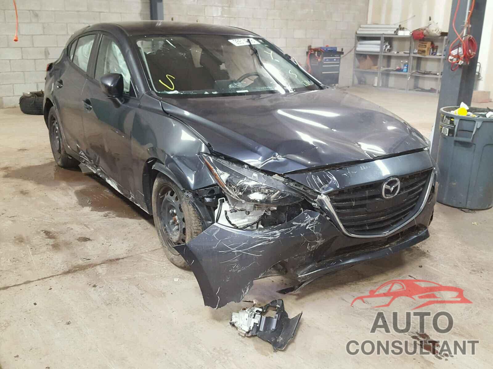 MAZDA 3 2015 - JM1BM1K74F1272664