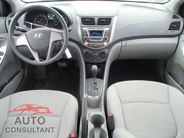 HYUNDAI ACCENT 2015 - KMHCT4AE3FU802979