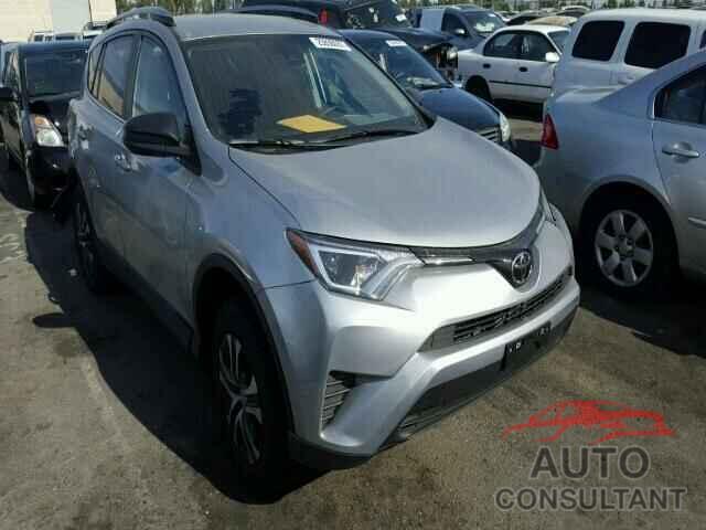 TOYOTA RAV4 2017 - 2T3ZFREV9HW328622