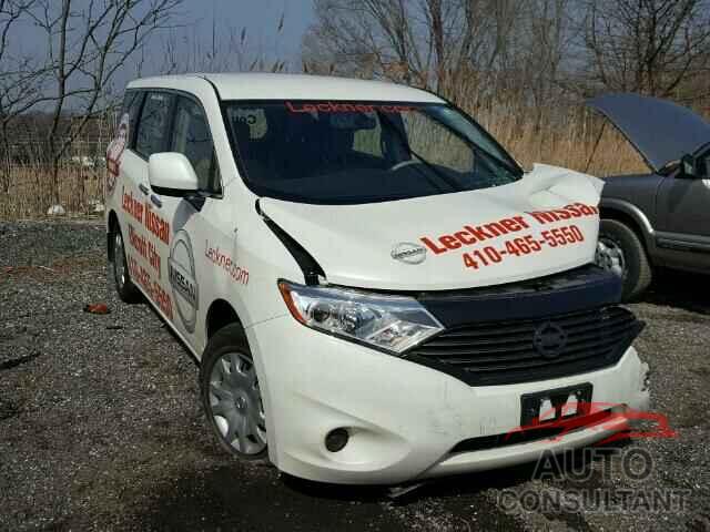 NISSAN QUEST 2015 - JN8AE2KP5F9132952