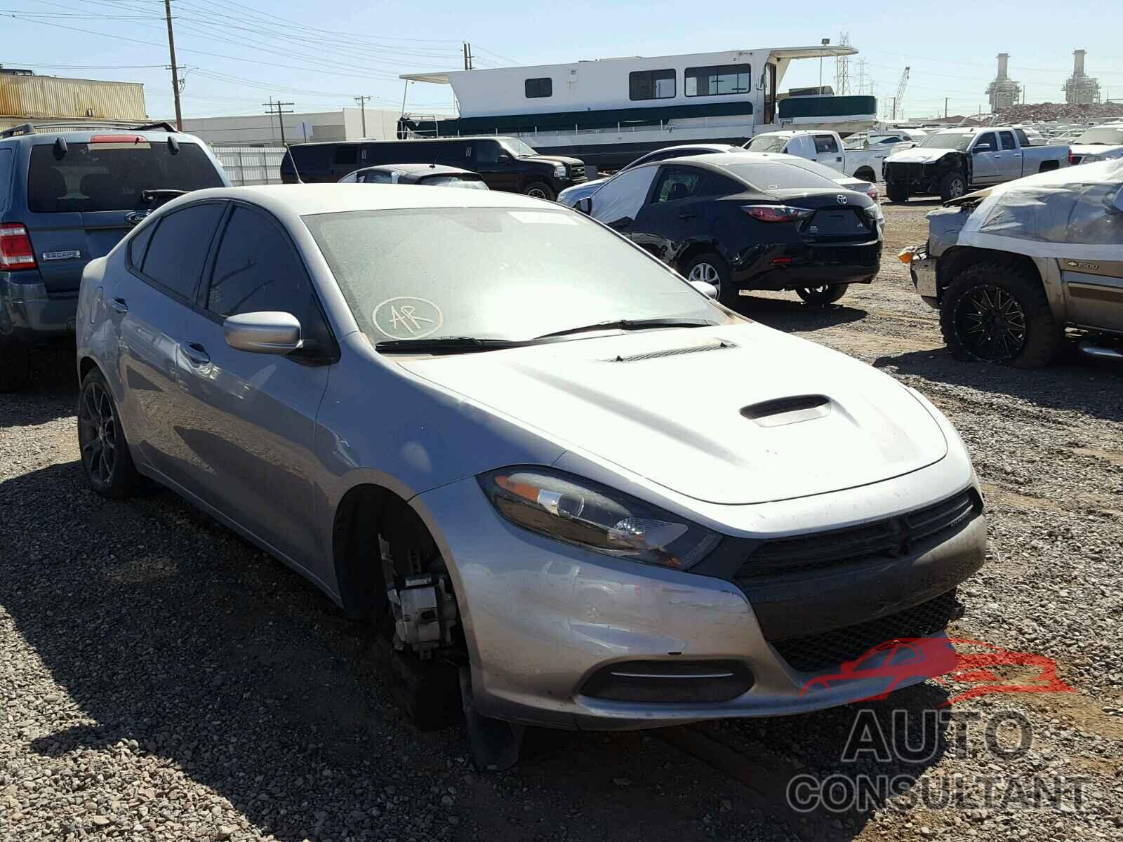 DODGE DART 2016 - 1C3CDFFH3GD796185