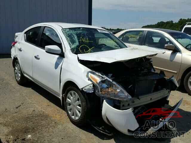 NISSAN VERSA 2016 - 3N1CN7AP2GL847511