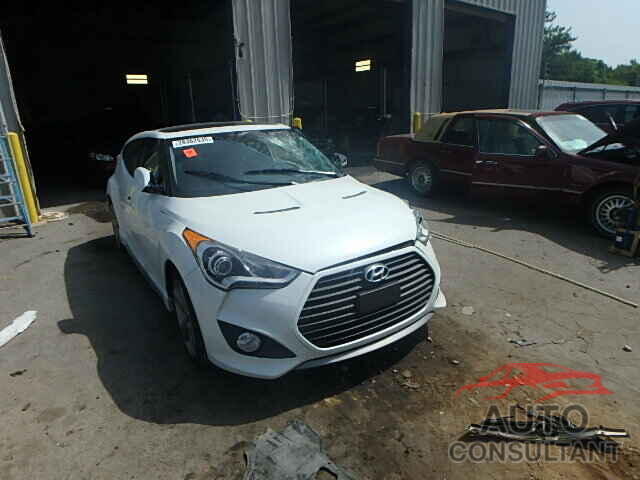 HYUNDAI VELOSTER 2015 - KMHTC6AE6FU237798