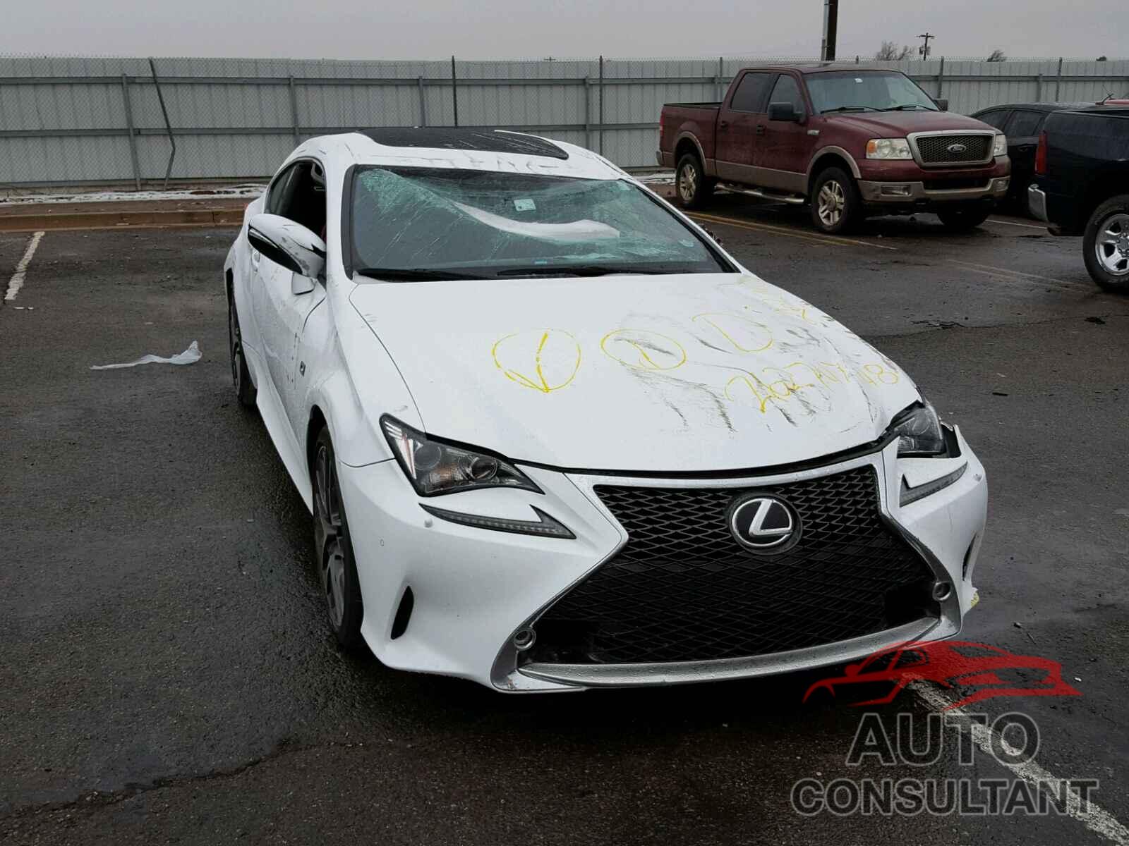LEXUS RC300 2016 - JTHSM5BC5G5002355