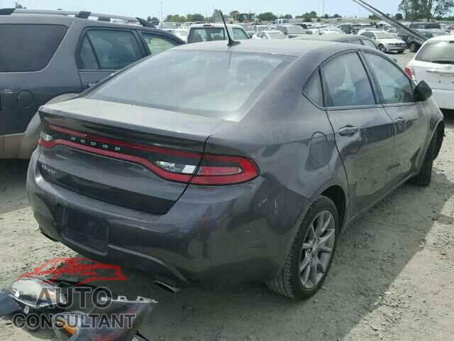 DODGE DART 2015 - 1C3CDFBB0FD165622