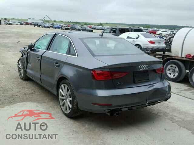 AUDI A3 2016 - WAUC7GFF5G1019013