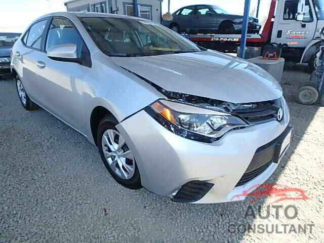 TOYOTA COROLLA 2015 - 5YFBURHE8FP304046