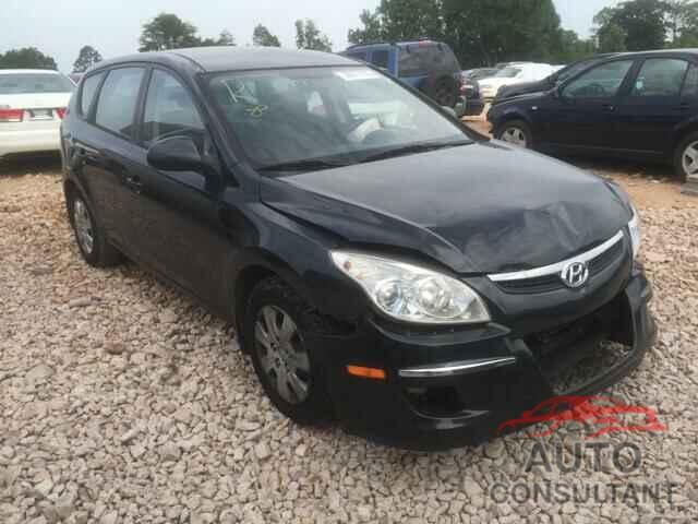 HYUNDAI ELANTRA 2010 - KMHDB8AE7AU053286