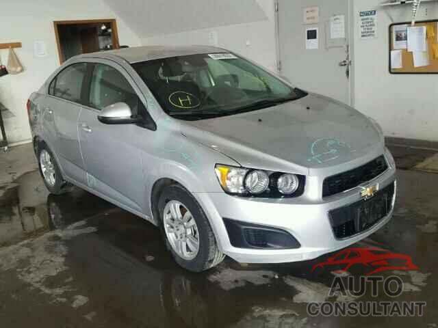 CHEVROLET SONIC 2016 - 1G1JC5SH5G4134154