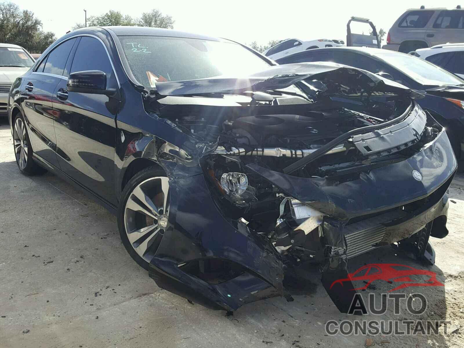 MERCEDES-BENZ CLA 250 2016 - WDDSJ4EB1GN380234