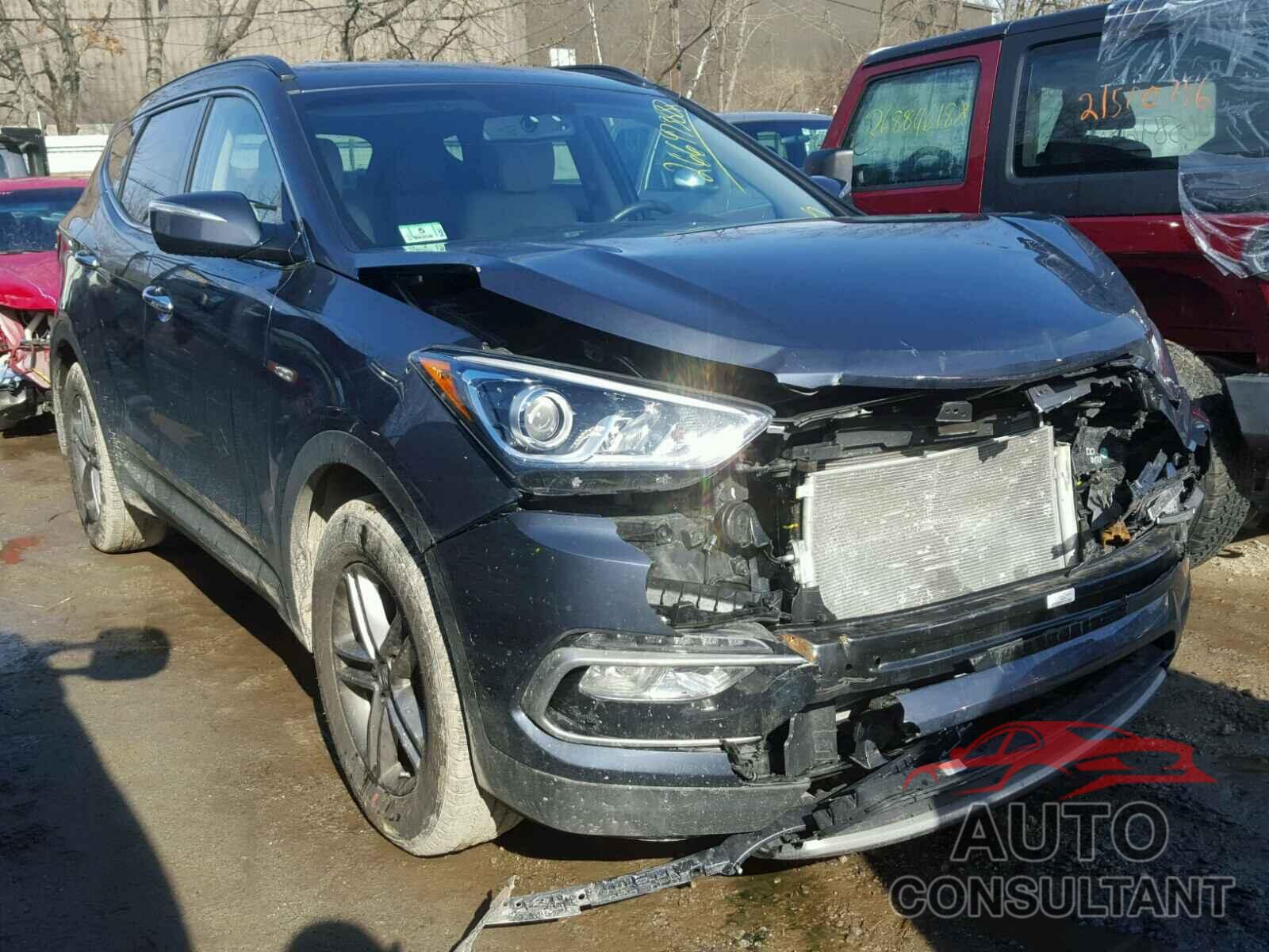 HYUNDAI SANTA FE 2017 - 5NMZUDLB3HH025714