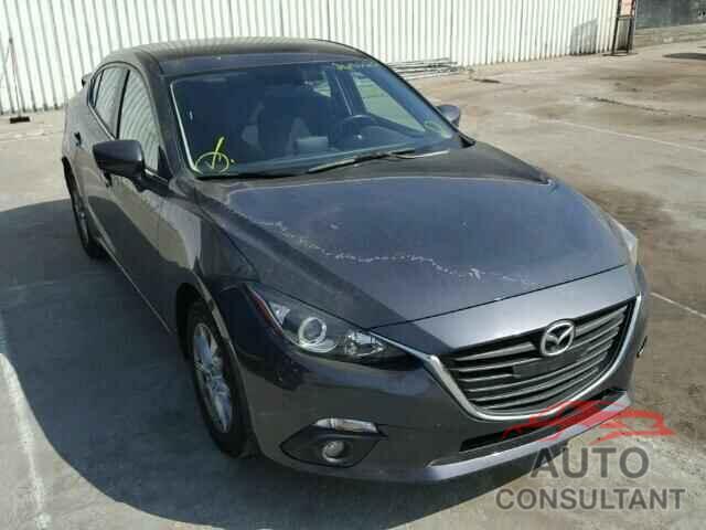 MAZDA 3 2015 - 3MZBM1V7XFM231306