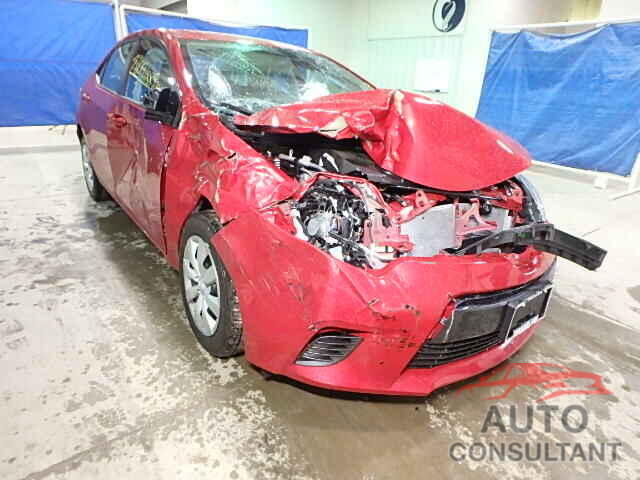 TOYOTA COROLLA 2015 - 2T1BURHE9FC353577