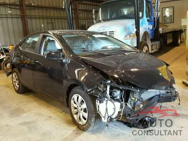 TOYOTA COROLLA 2016 - 2T1BURHE6GC538753