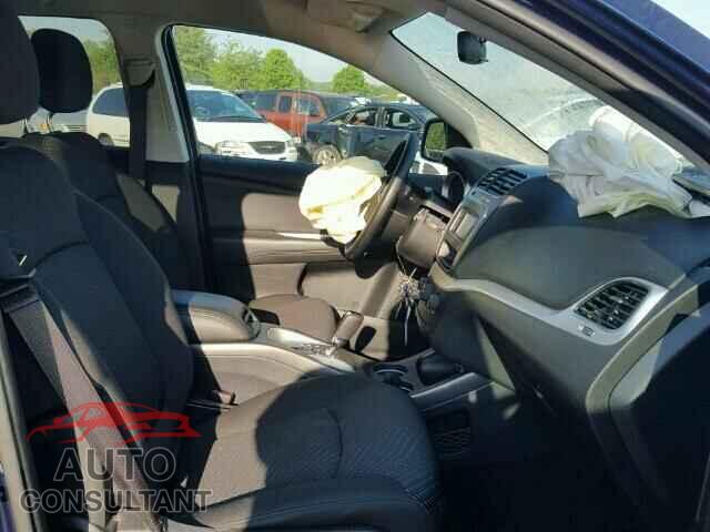 DODGE JOURNEY 2017 - 3C4PDCBG6HT532902