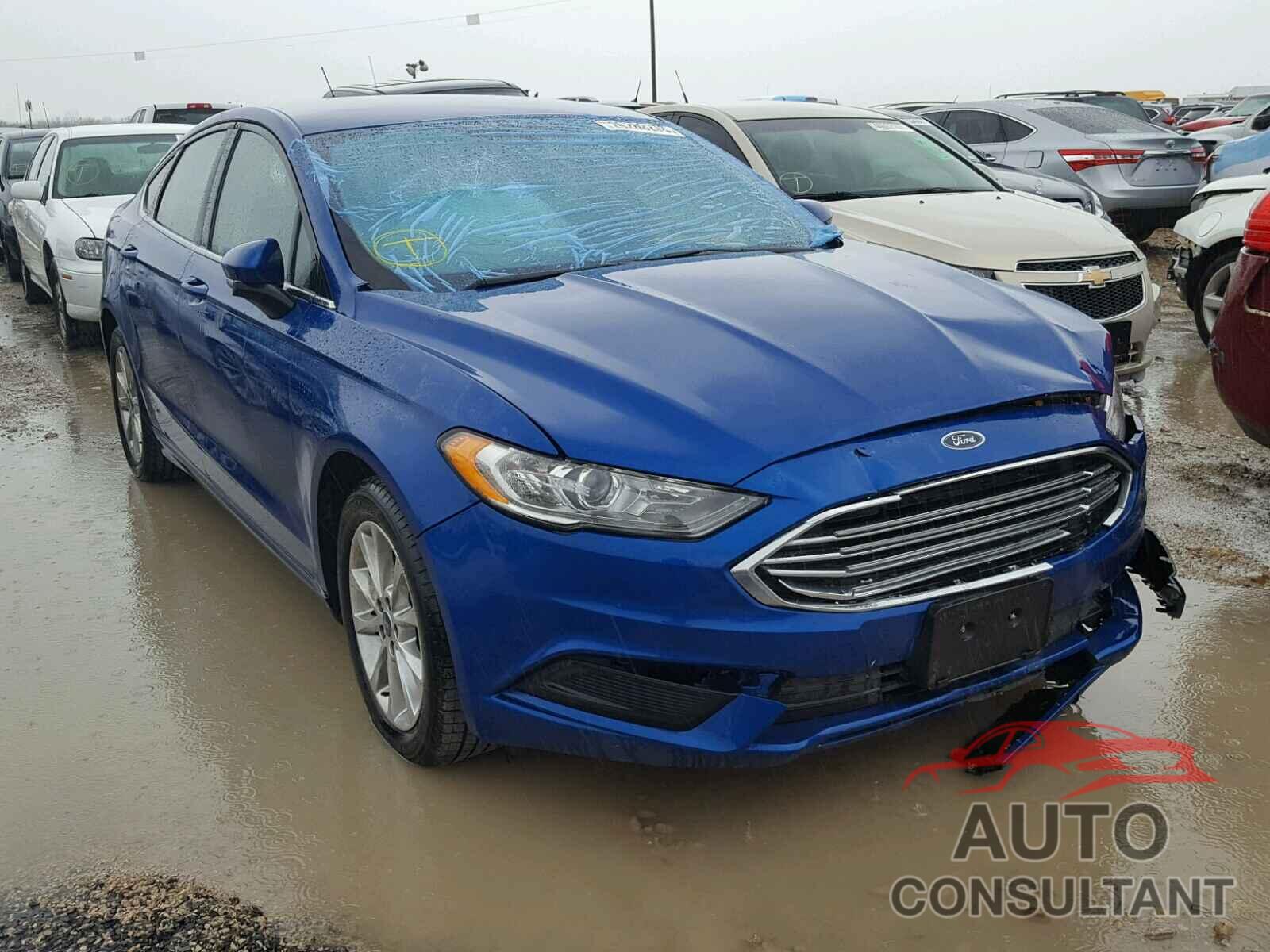 FORD FUSION 2017 - 3FA6P0HD0HR311846