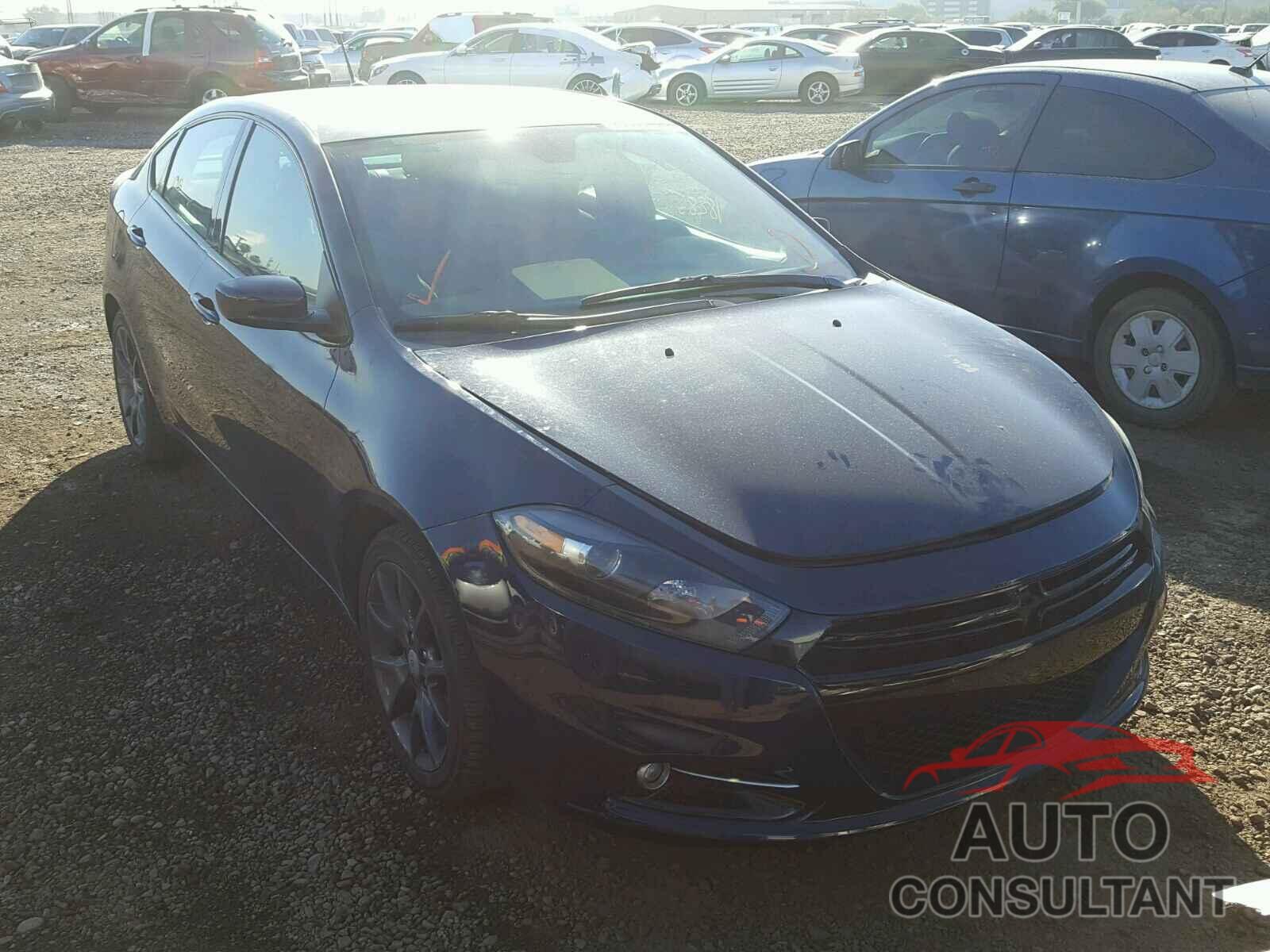 DODGE DART 2016 - 1C3CDFFA5GD817315