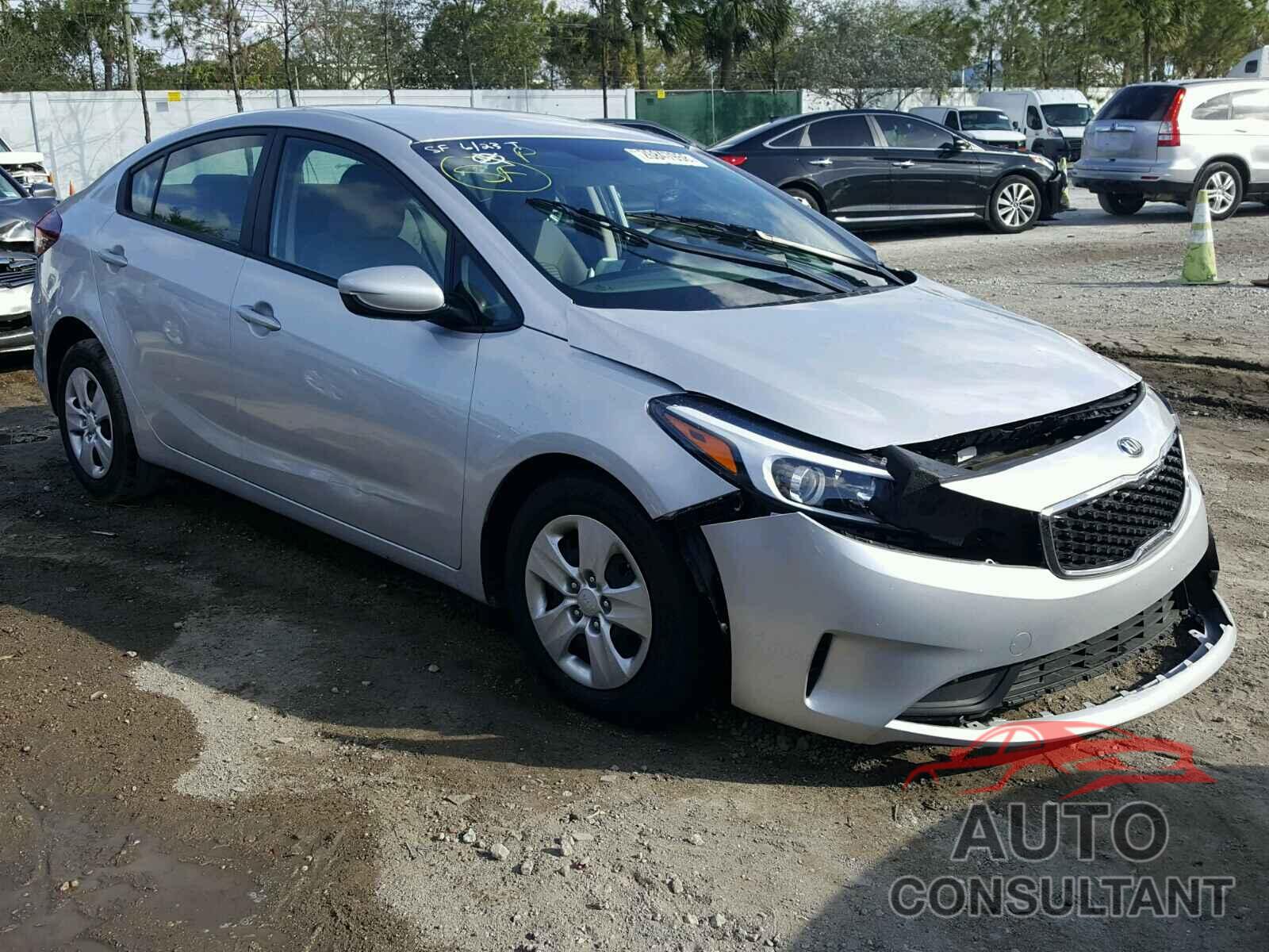 KIA FORTE 2017 - 3KPFL4A78HE092451