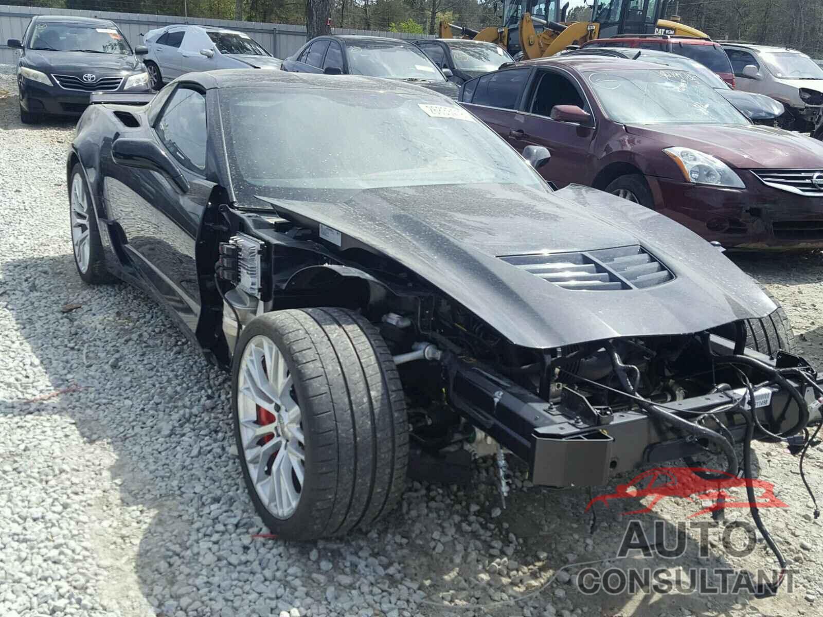 CHEVROLET CORVETTE 2017 - 1G1YR2D61H5600925