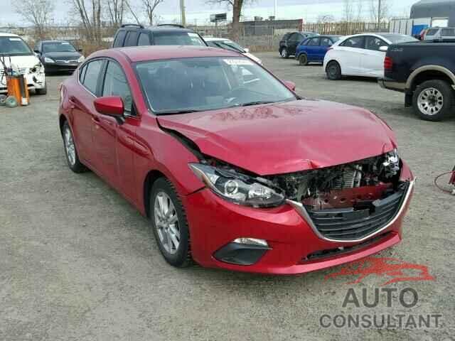 MAZDA 3 2015 - 3MZBM1V76FM155941