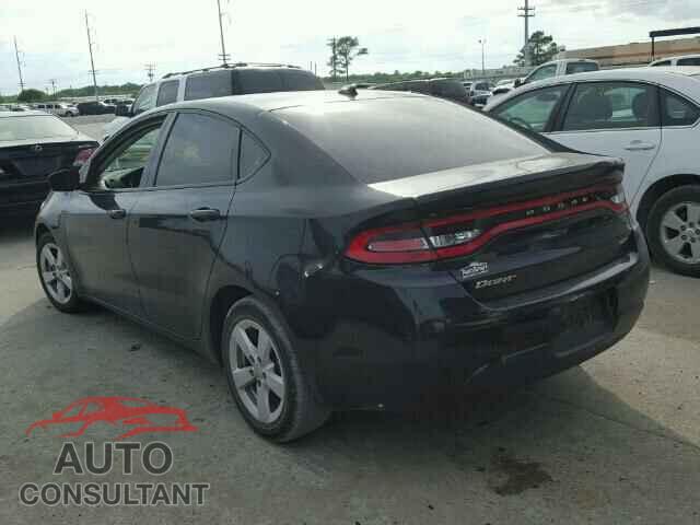 DODGE DART 2015 - 1C3CDFBB6FD309254